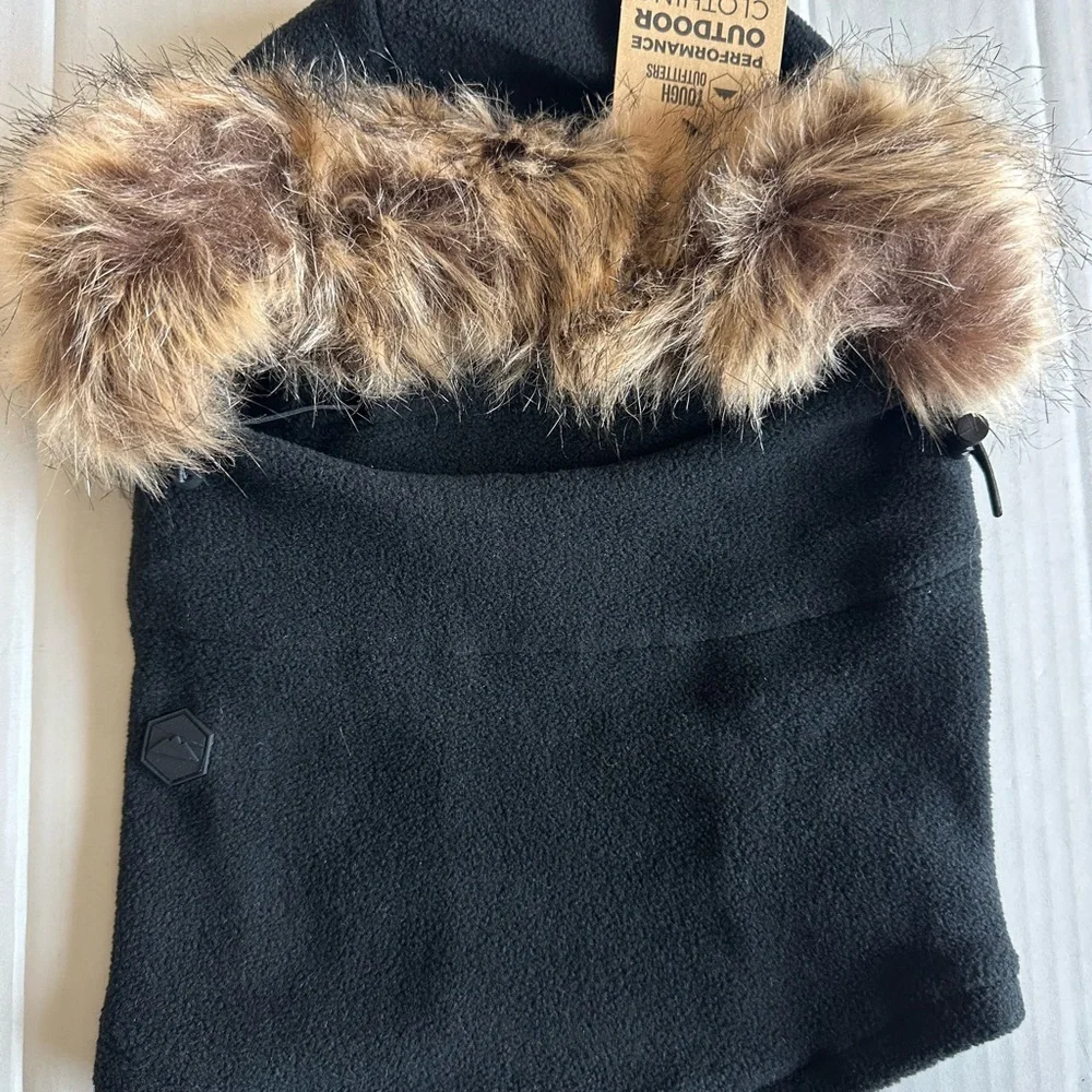 Fleece Balaclava Ski Mask - Winter Face Mask for Men & Women - Face Cover